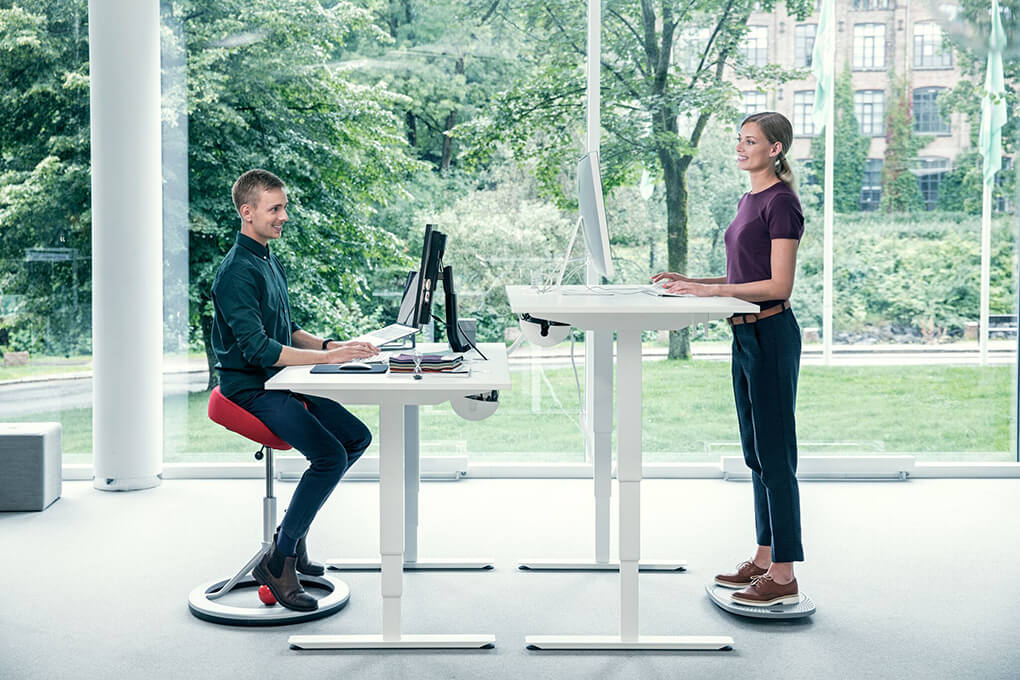 Oppsett arbeidsstasjon
